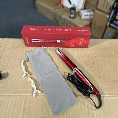 Red 360° Smart Curling Iron RB-8504
